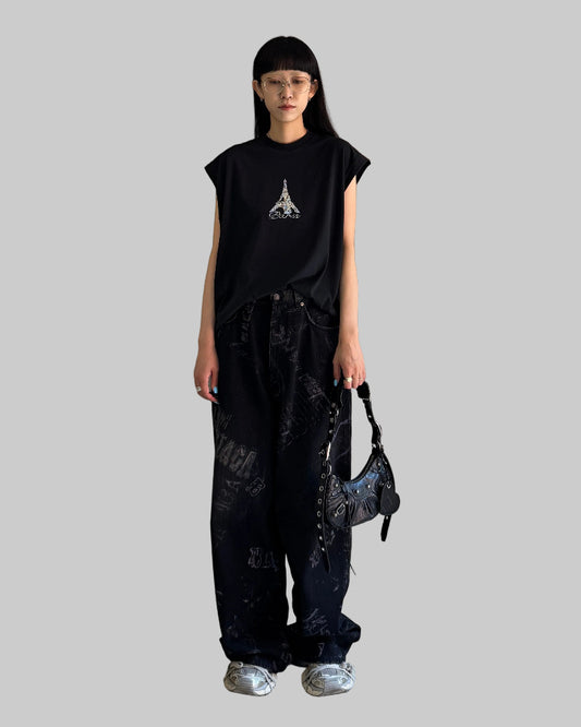 Minimal Baggy pants