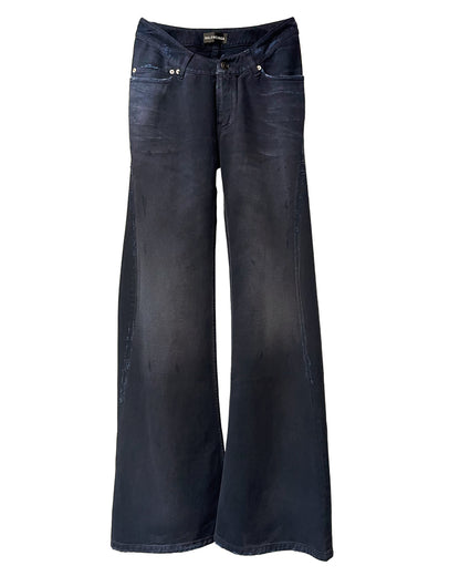 Curved Waist Pants