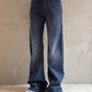 Curved Waist Pants
