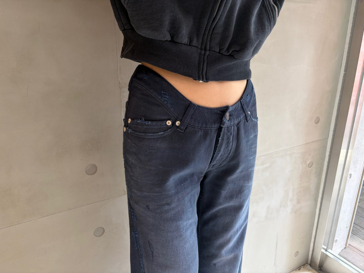 Curved Waist Pants