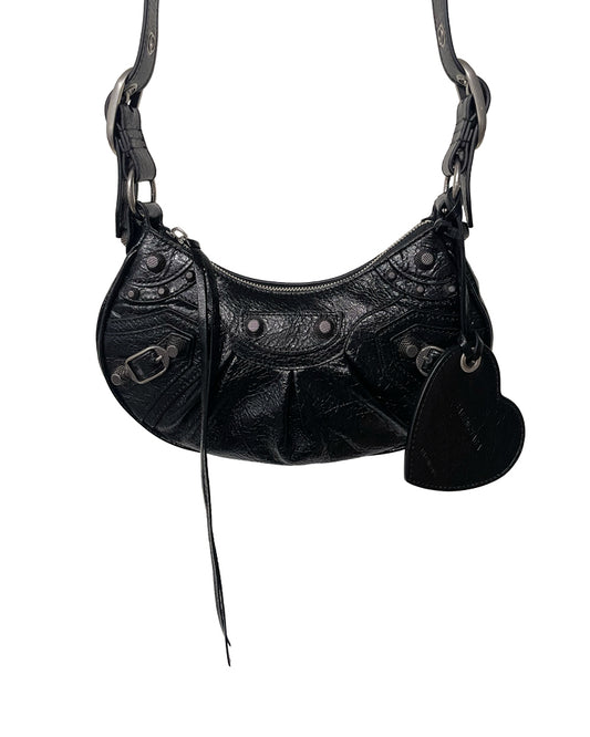 LE CAGOLE SHOULDER BAG XS