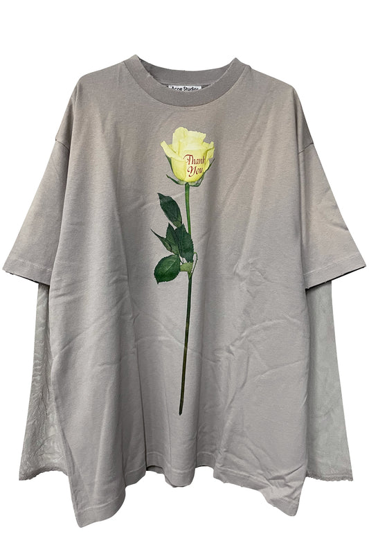 レイヤードグラフィックTシャツ（UNISEX）