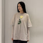 レイヤードグラフィックTシャツ（UNISEX）