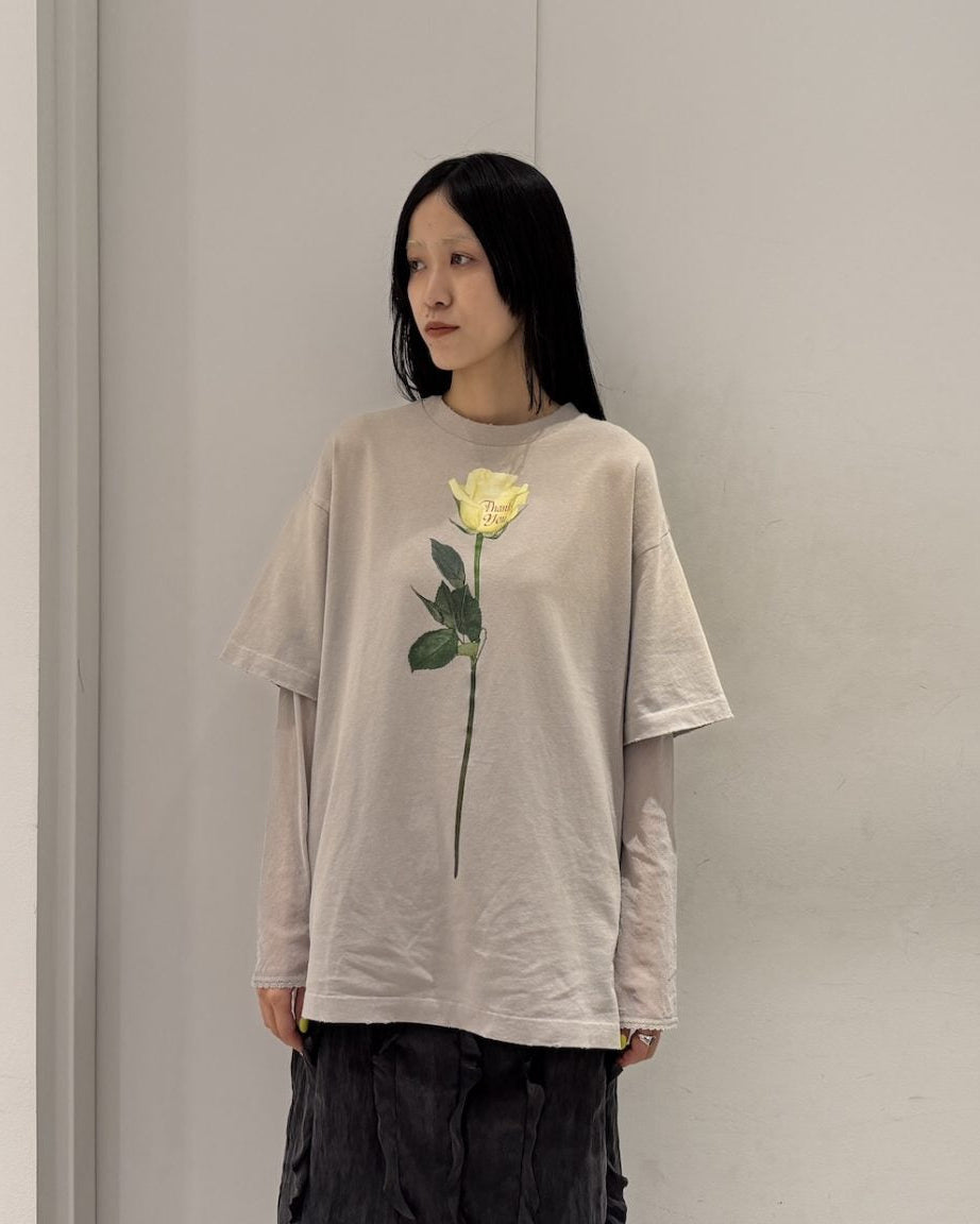 レイヤードグラフィックTシャツ（UNISEX）