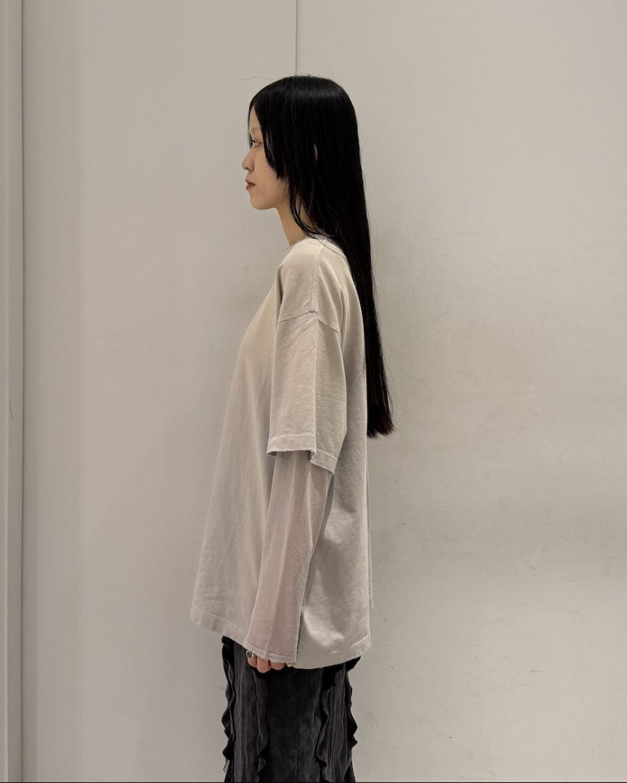 レイヤードグラフィックTシャツ（UNISEX）