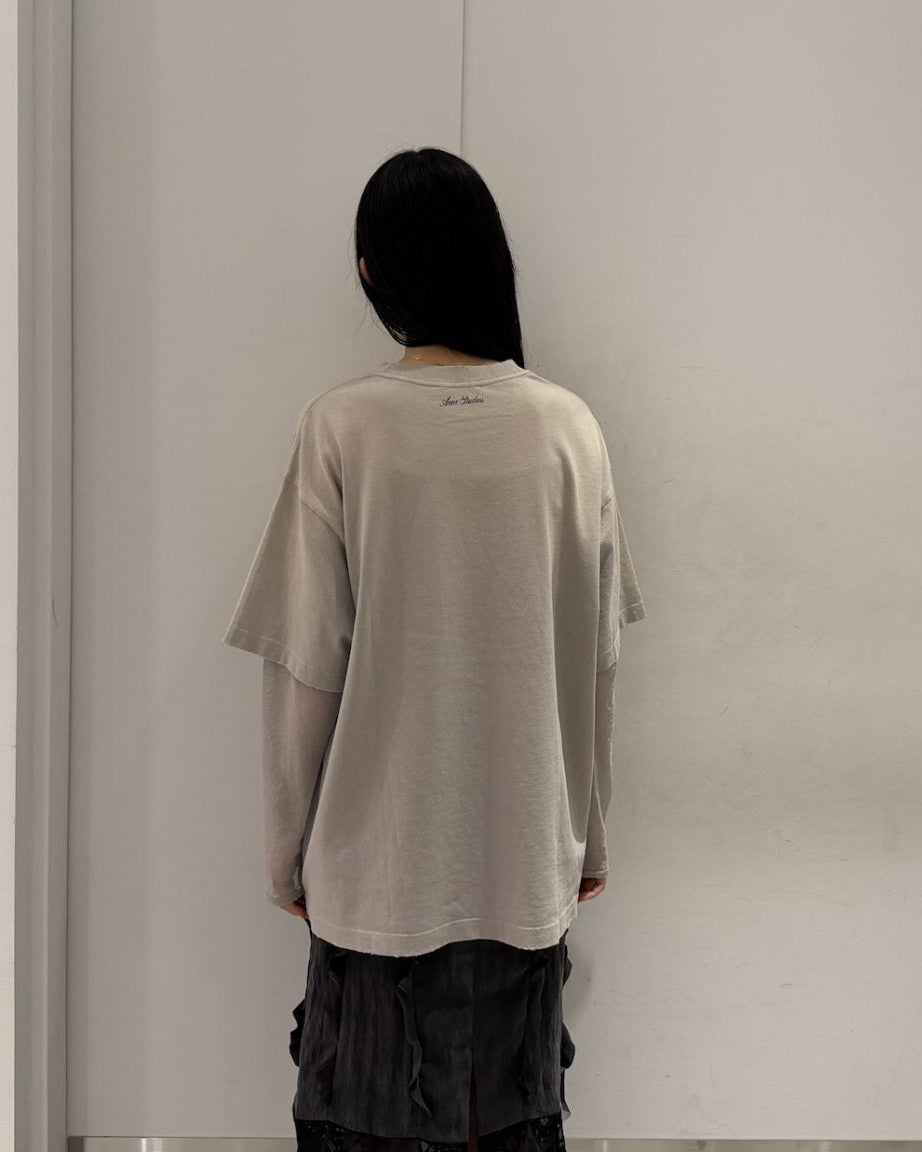 レイヤードグラフィックTシャツ（UNISEX）