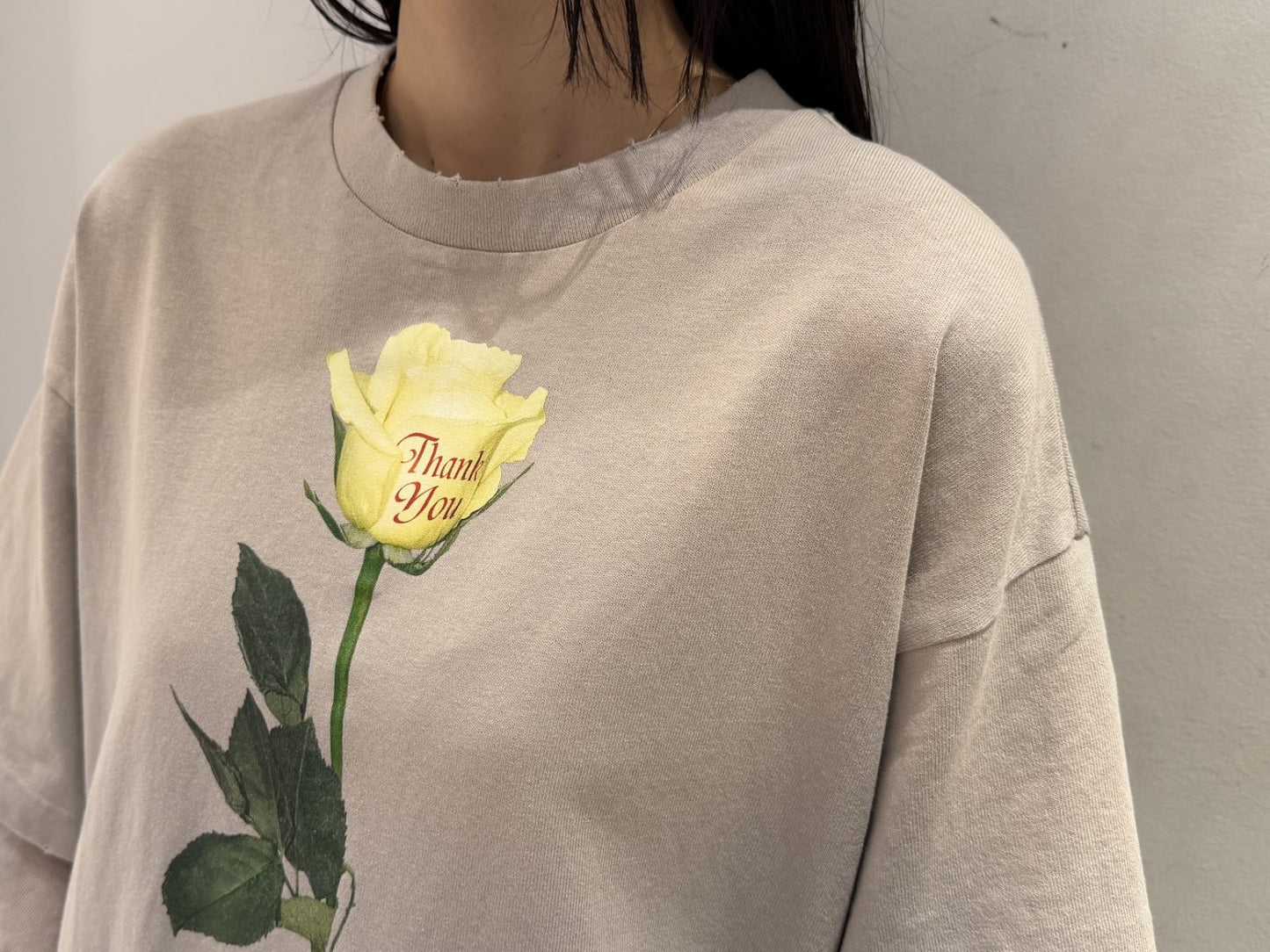 レイヤードグラフィックTシャツ（UNISEX）