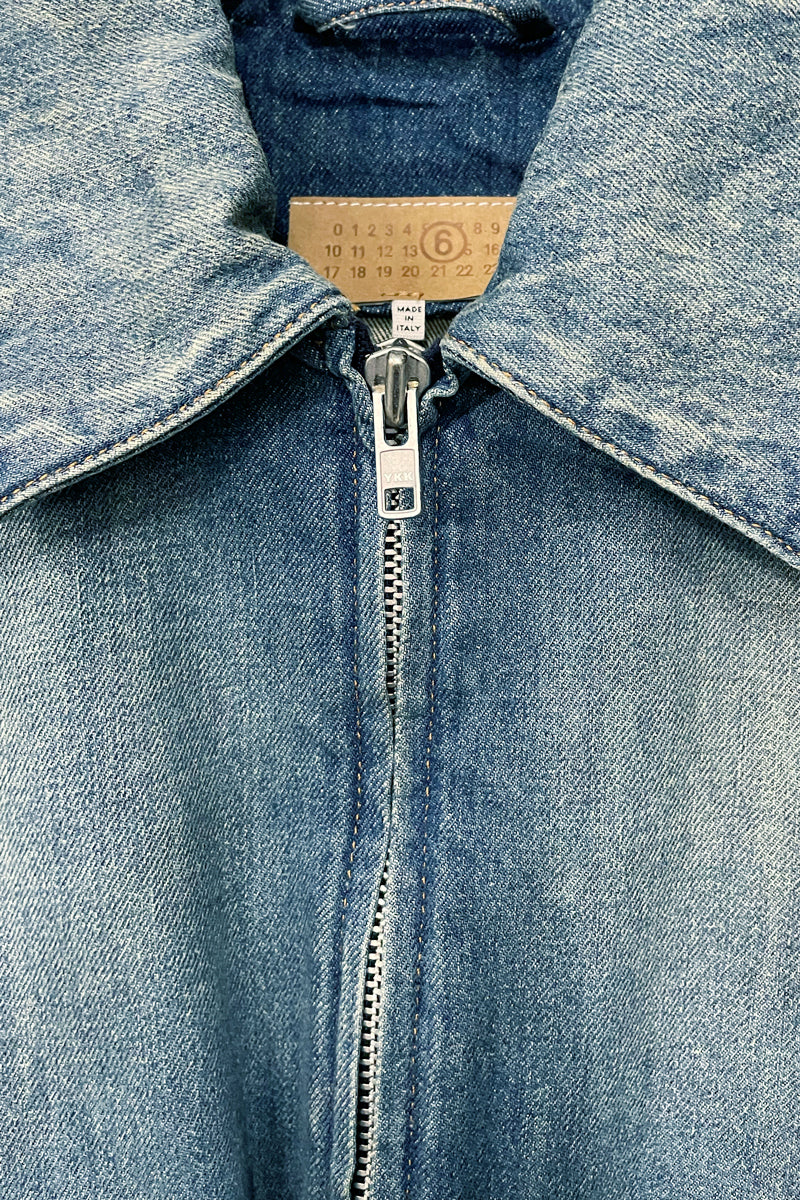 デニムジャケット｜MM6 MAISON MARGIELA（エムエムシックス）正規取扱