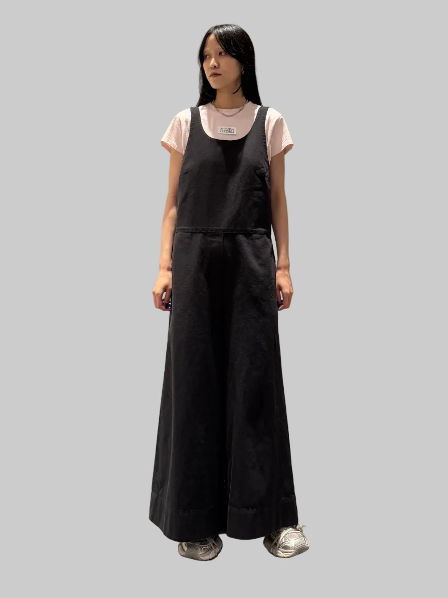 SLEEVELESS JUMPSUIT