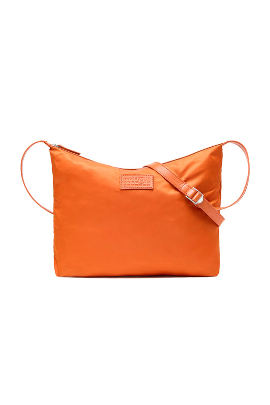 ニューメリックナイロンクロスボディバッグ