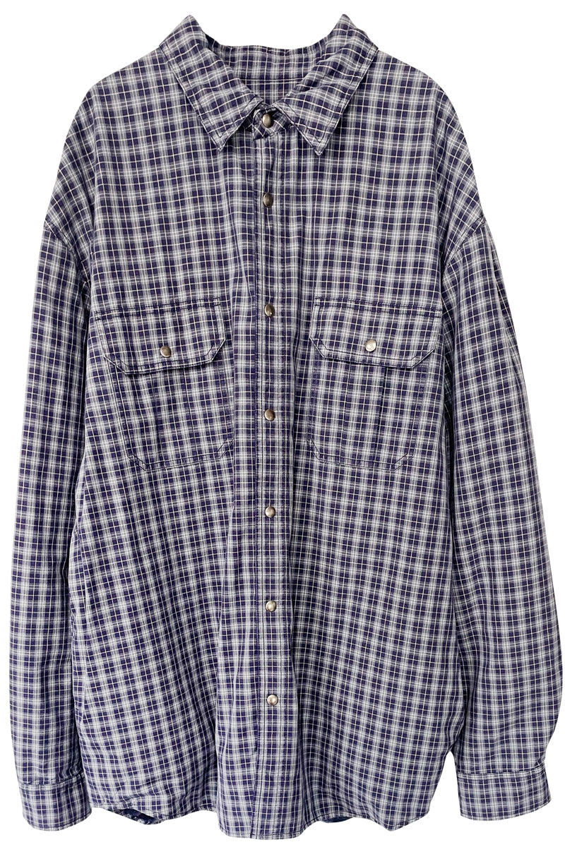 リバーシブルパデッドシャツ（UNISEX）