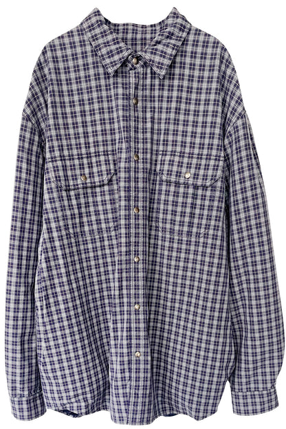 リバーシブルパデッドシャツ（UNISEX）