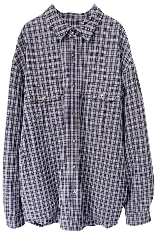 リバーシブルパデッドシャツ(UNISEX)