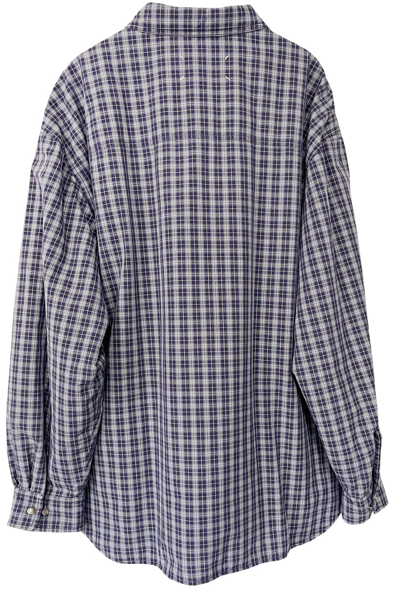 リバーシブルパデッドシャツ（UNISEX）