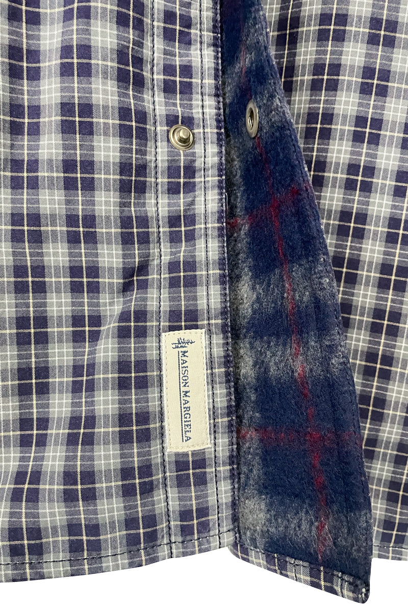 リバーシブルパデッドシャツ（UNISEX）