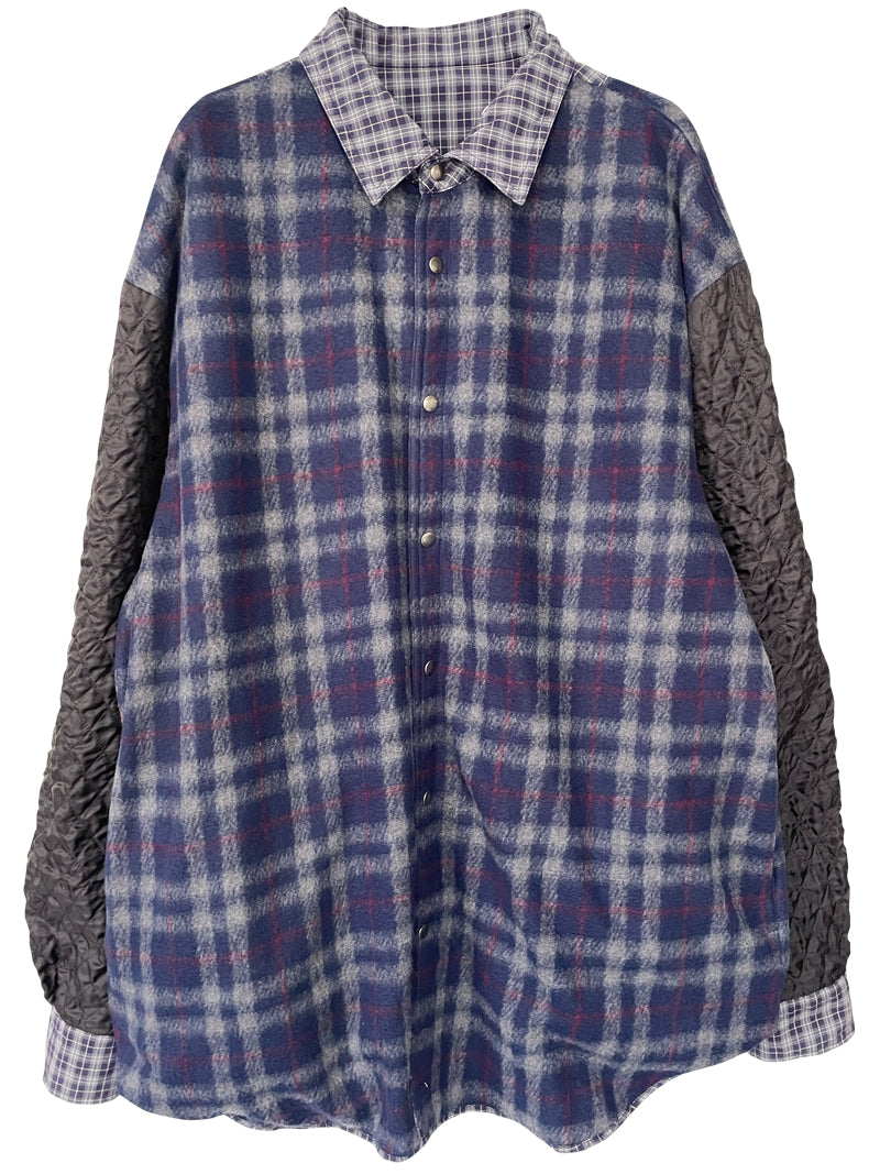 リバーシブルパデッドシャツ（UNISEX）