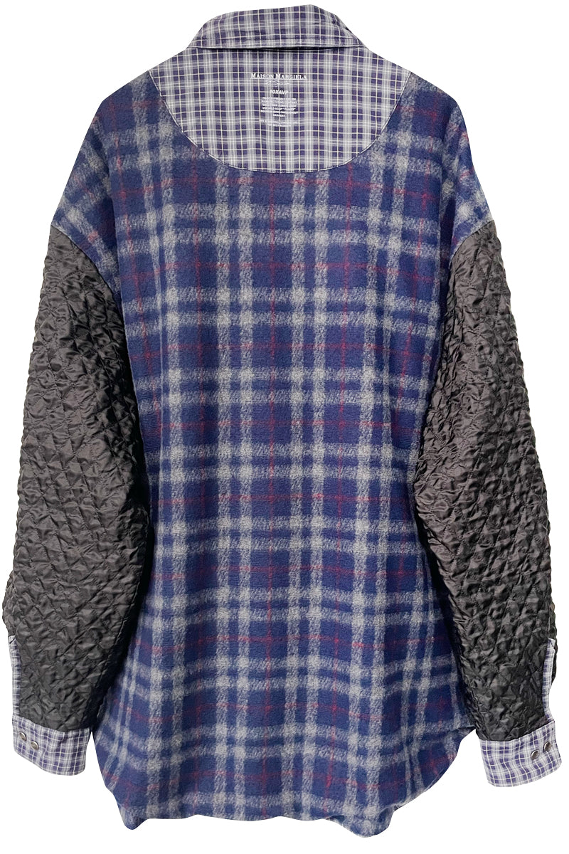 リバーシブルパデッドシャツ（UNISEX）