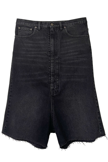 デニムハーフパンツ