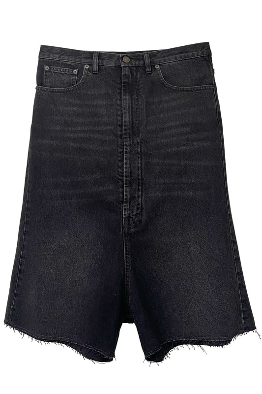 デニムハーフパンツ