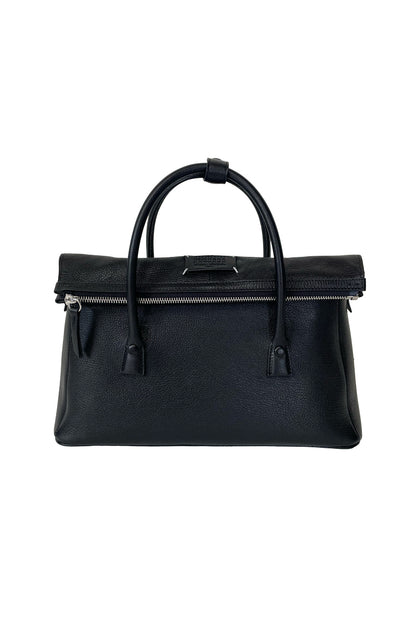 5ACイーストウエスト ハンドバッグ ミディアム