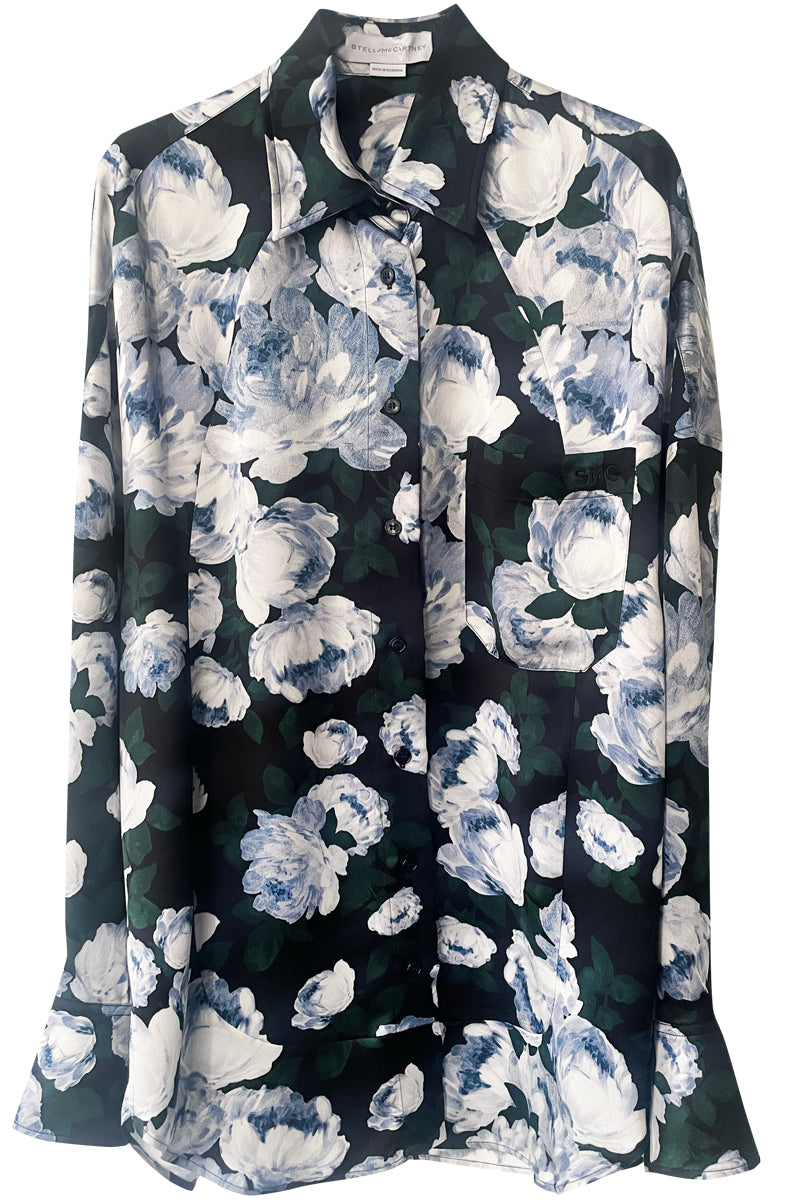 ENVERS SATIN PJ SHIRT