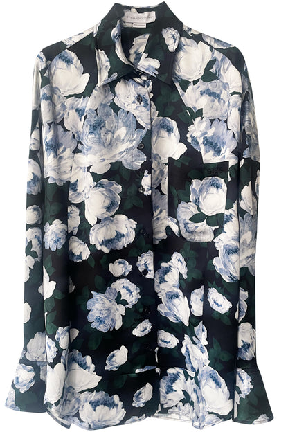 ENVERS SATIN PJ SHIRT