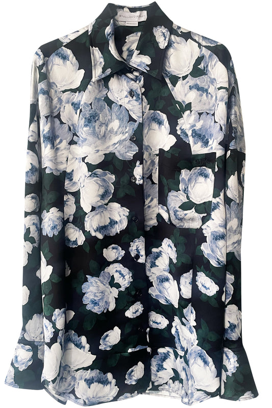 ENVERS SATIN PJ SHIRT