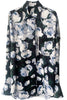 ENVERS SATIN PJ SHIRT