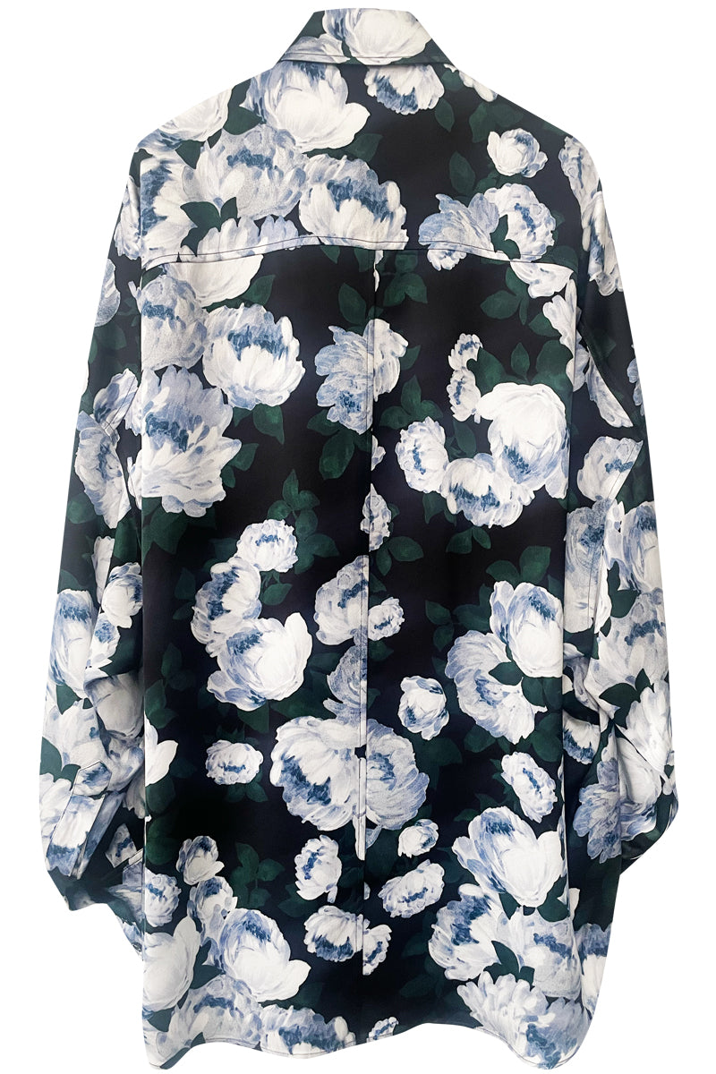 ENVERS SATIN PJ SHIRT