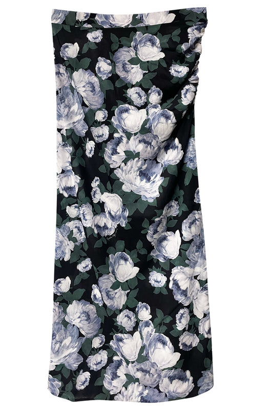 BUNCH OF ROSES MESH LONG SKIRT