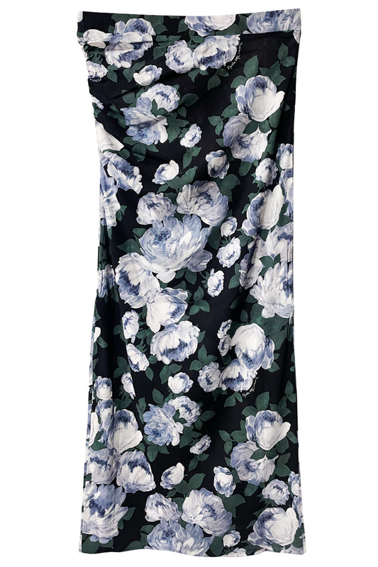 BUNCH OF ROSES MESH LONG SKIRT