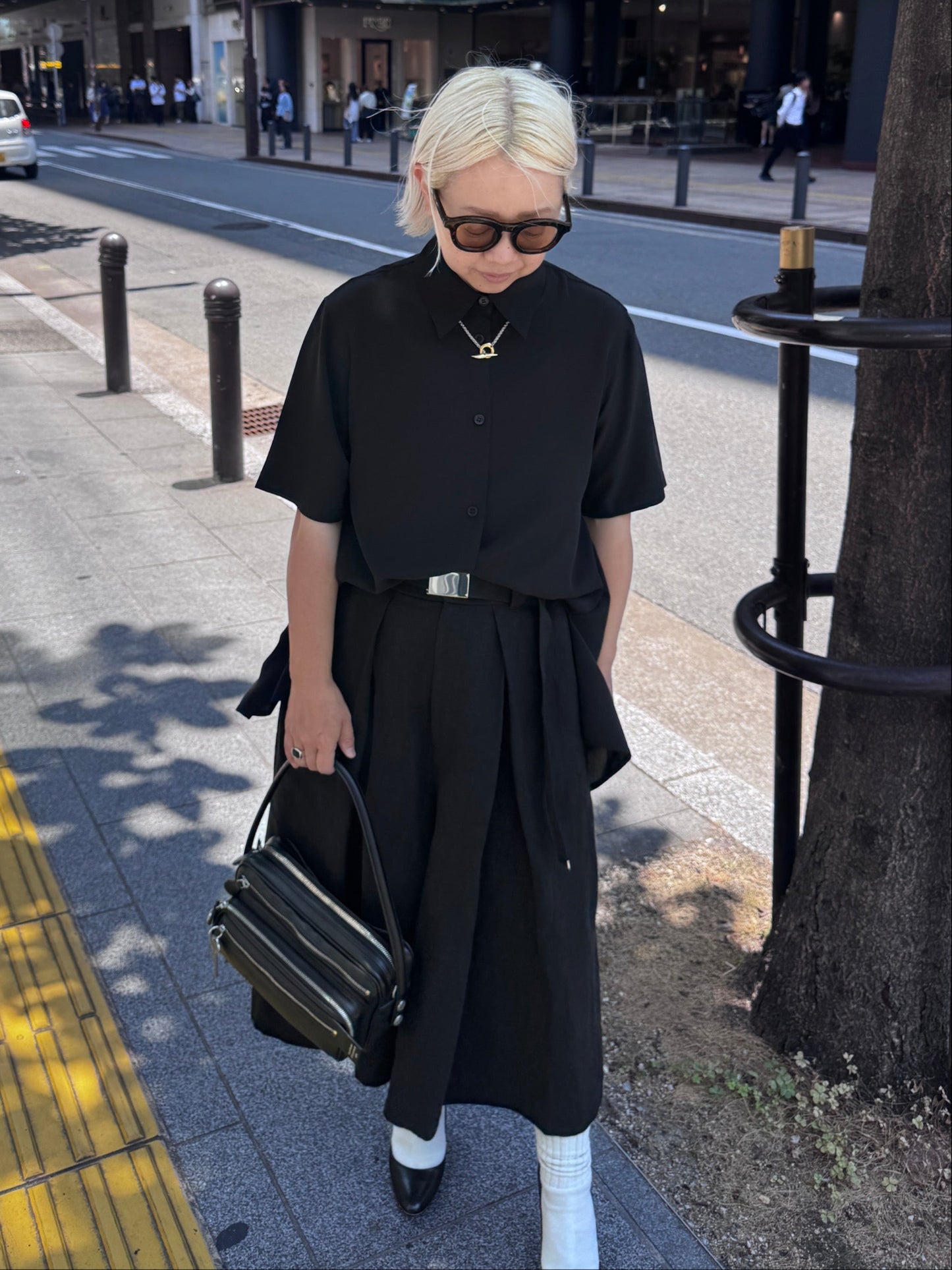 ショートスリーブシャツ