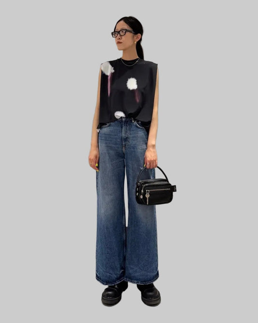 レギュラーフィットジーンズ(UNISEX)