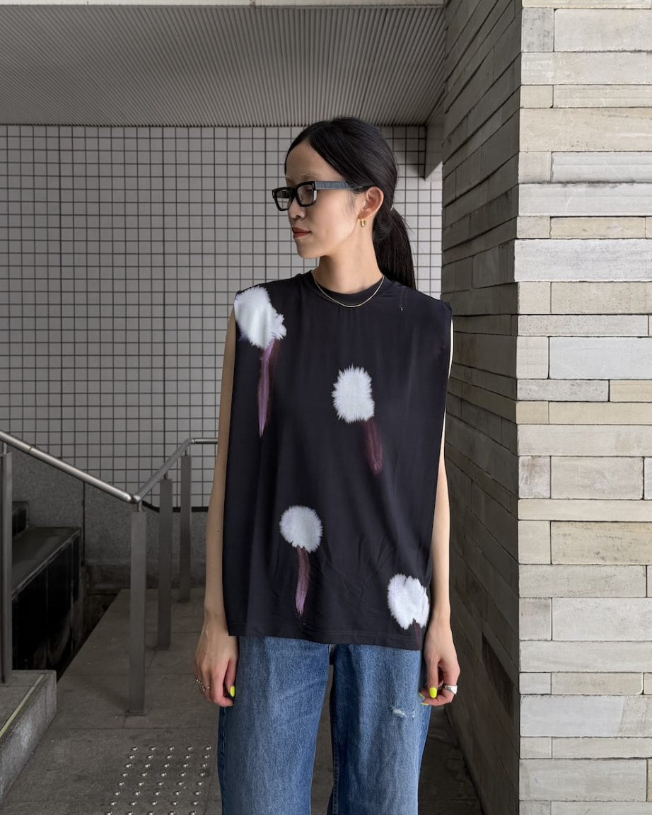 TABANSIR SLEEVELESS TOP