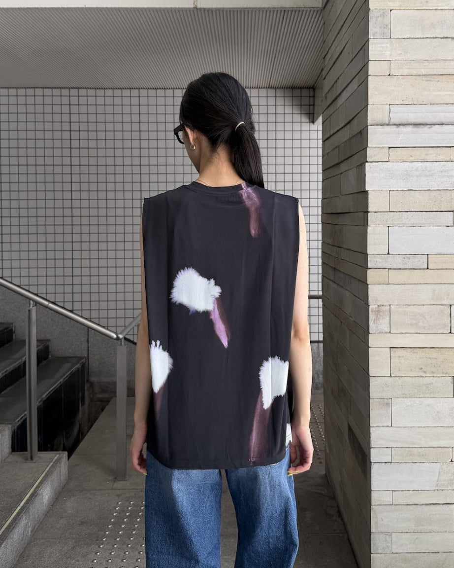 TABANSIR SLEEVELESS TOP