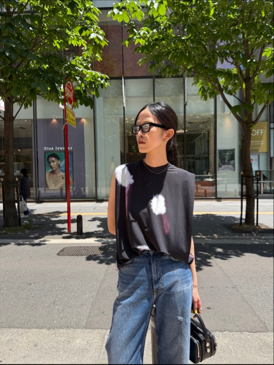 TABANSIR SLEEVELESS TOP