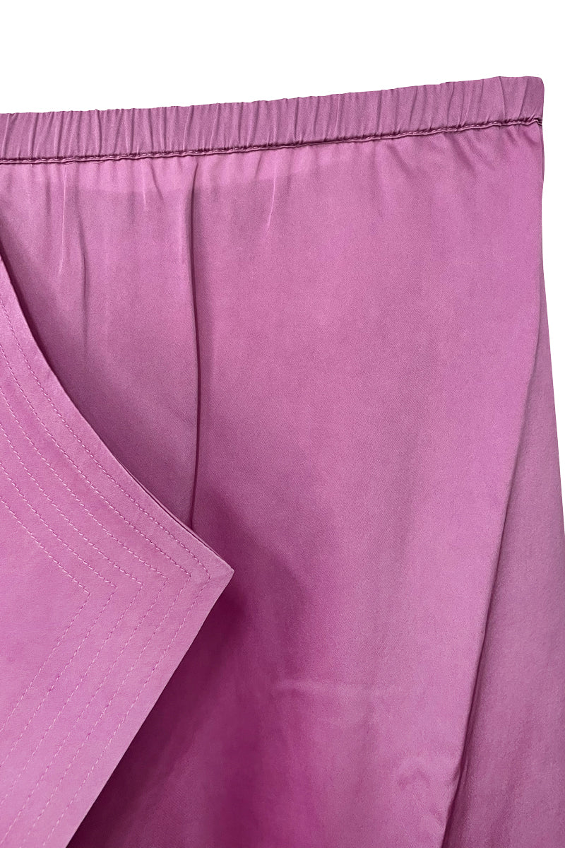 DRAPED SKIRT