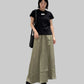 DRAPED SKIRT
