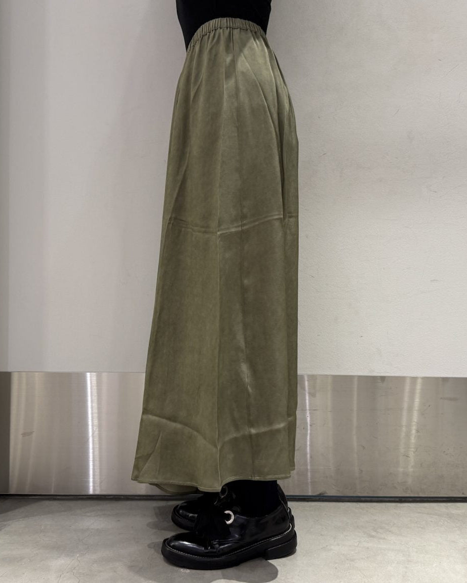 DRAPED SKIRT