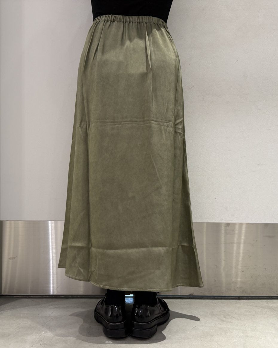 DRAPED SKIRT
