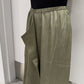 DRAPED SKIRT