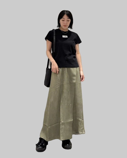 DRAPED SKIRT