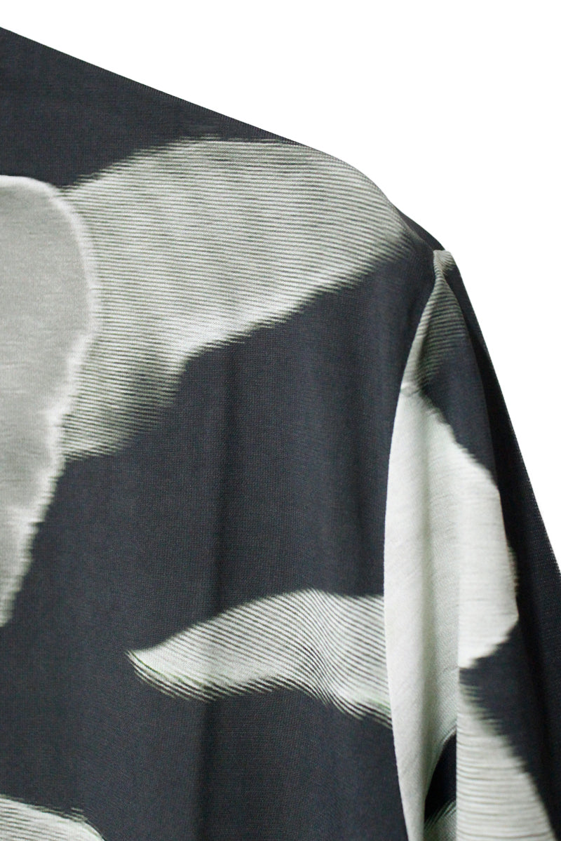 ハイネックロングドレス