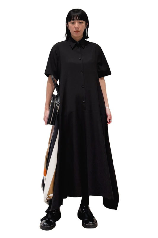 ショートスリーブドレス