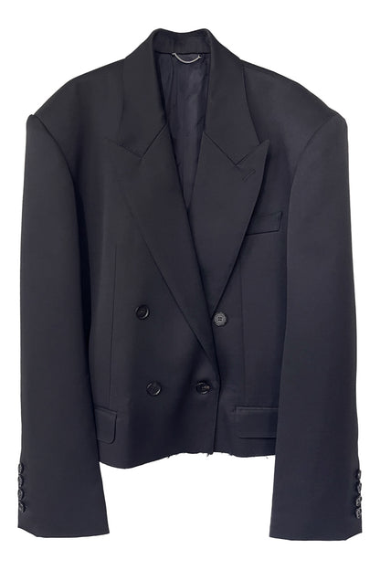 CUT-OFF SPENCER JACKET（UNISEX）