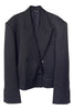 CUT-OFF SPENCER JACKET（UNISEX）