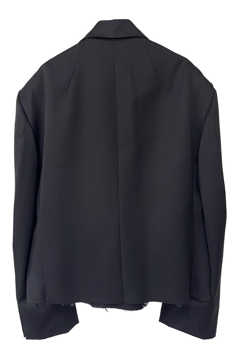 CUT-OFF SPENCER JACKET（UNISEX）