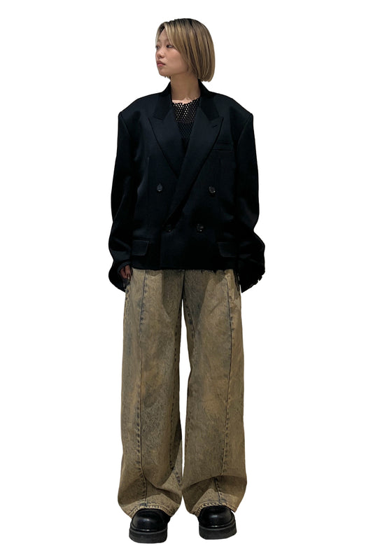 CUT-OFF SPENCER JACKET（UNISEX）