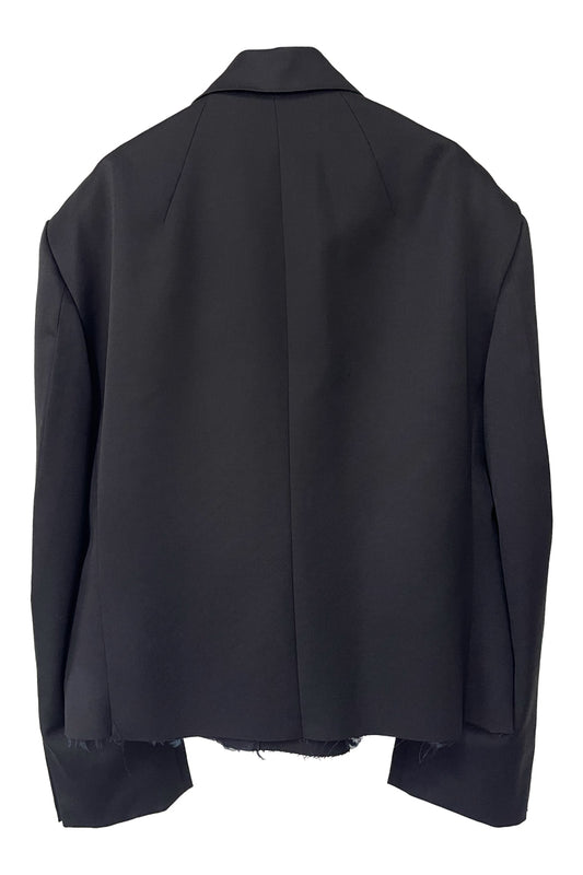 CUT-OFF SPENCER JACKET（UNISEX）