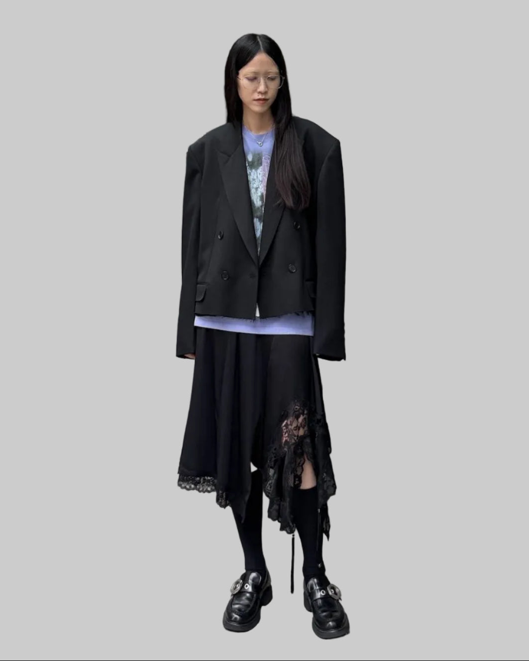 CUT-OFF SPENCER JACKET（UNISEX）